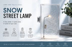 Snowfall Street Lamp™ – DIY Winter Wonderland Night Light.
