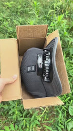 Solar Cool™ USB Rechargeable Fan Cap - Breathable Mesh Cooling Hat for Outdoor Summer Use.